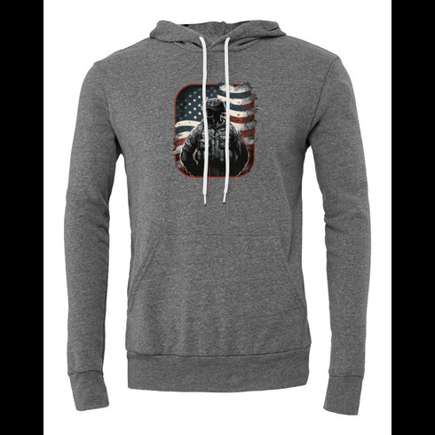 American Flag Special Operations Bella canvas hoodie 3719