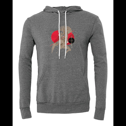 Head Plaster Illustration Bella canvas hoodie 3719