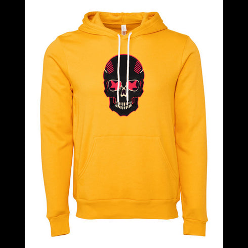 Punk skull Bella canvas hoodie 3719