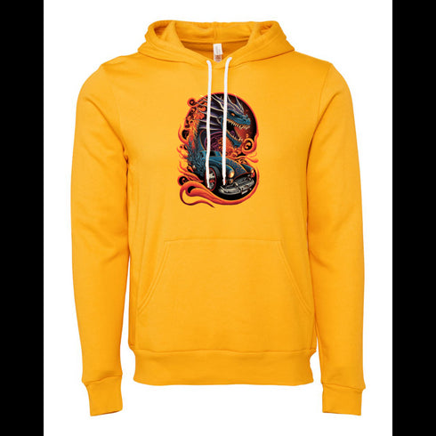 Gragon Bella canvas hoodie 3719