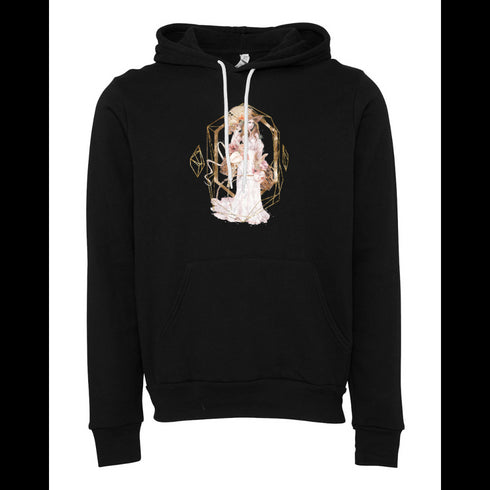 Romantic Wedding Dresses Bella canvas hoodie 3719