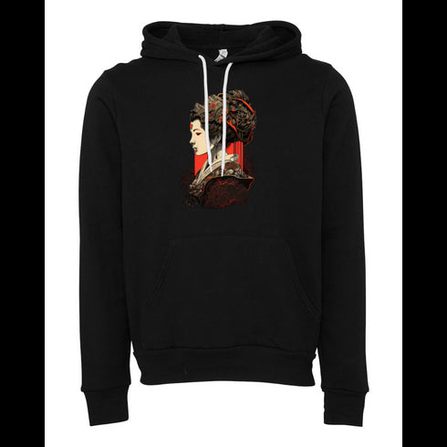 Japanese style Bella canvas hoodie 3719