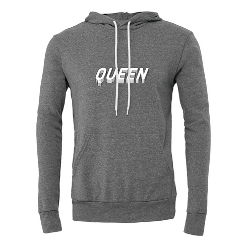 QUEEN Bella canvas hoodie 3719