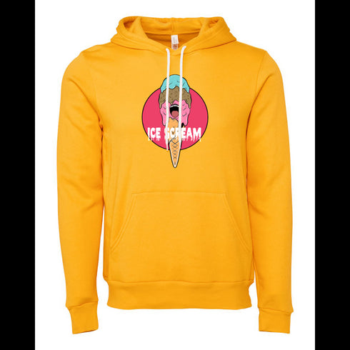 ICE SCREAM Bella canvas hoodie 3719