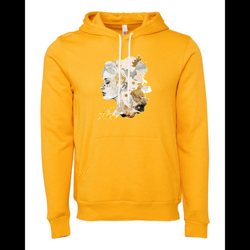 Beautiful Imaginary Girl Bella canvas hoodie 3719