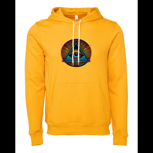 Eye of God Bella canvas hoodie 3719