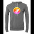Outer space Bella canvas hoodie 3719