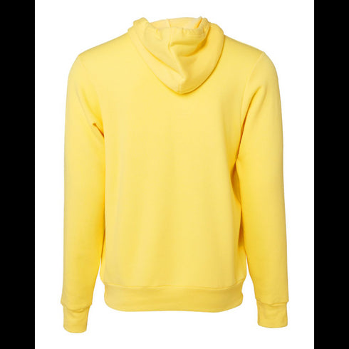 Floating Balloon Girl Bella canvas hoodie 3719