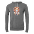 Cartoon lion Bella canvas hoodie 3719