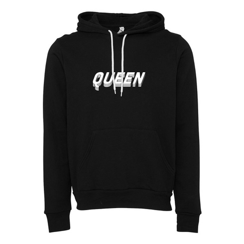 QUEEN Bella canvas hoodie 3719