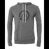 THINK LIKE A PROTON BE POSITIVE Bella canvas hoodie 3719