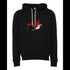 Samurai Bella canvas hoodie 3719