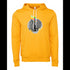 Floating Balloon Girl Bella canvas hoodie 3719