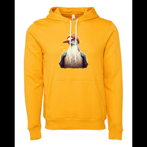 Gull Bella canvas hoodie 3719