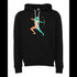 Standing Archer Bella canvas hoodie 3719