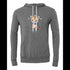 TIGERS Bella canvas hoodie 3719