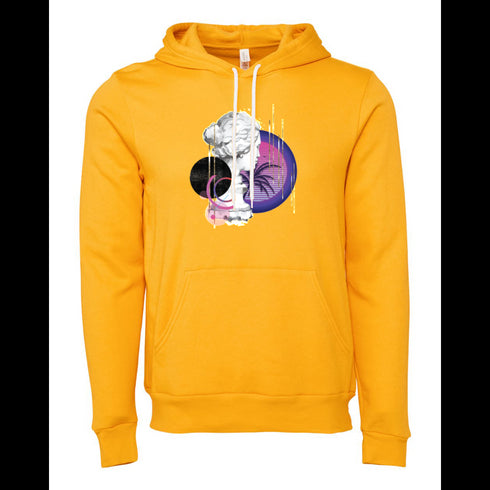 Vaporwave Classic Art Bella canvas hoodie 3719