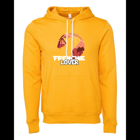 FRENCHIE LOVER Bella canvas hoodie 3719