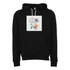 Watercolor Flower Bella canvas hoodie 3719