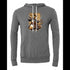 Kung Fu Samurai Cat Bella canvas hoodie 3719