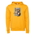 CONQUER YOUR FEARS Bella canvas hoodie 3719