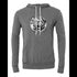 Tiger head symbol Bella canvas hoodie 3719