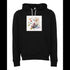 Ink flower Bella canvas hoodie 3719