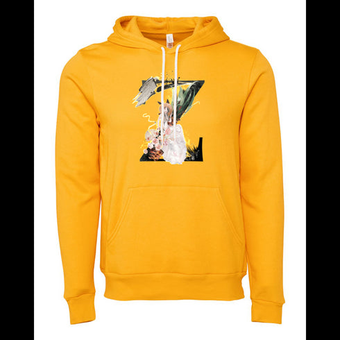 Z girls Bella canvas hoodie 3719
