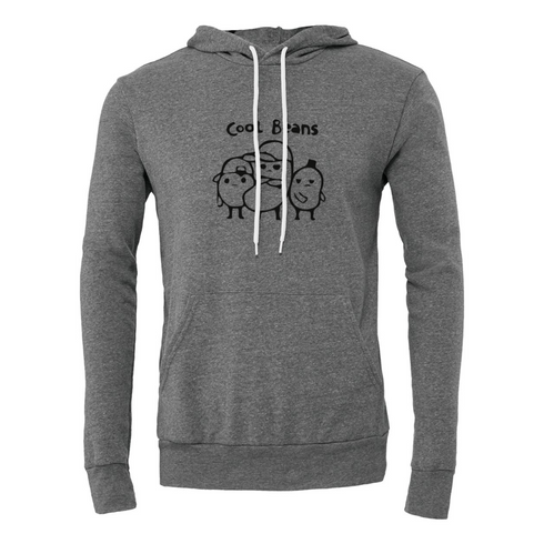 COOL BEANS Bella canvas hoodie 3719