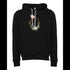 Flowers in the hand Bella canvas hoodie 3719