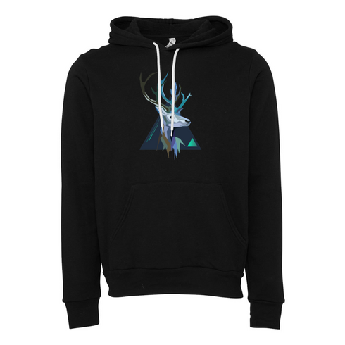 Reindeer Bella canvas hoodie 3719