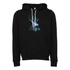 Reindeer Bella canvas hoodie 3719