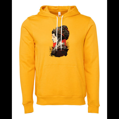 Japanese style Bella canvas hoodie 3719