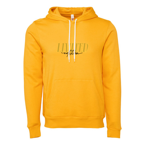 Limited edition Bella canvas hoodie 3719