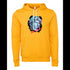 Athena Godess VENI VIDI VICI Bella canvas hoodie 3719