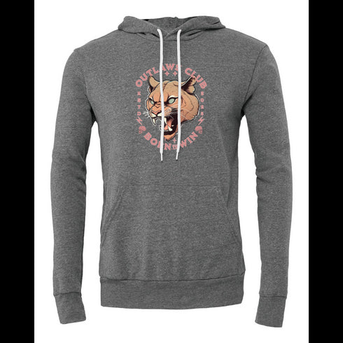 OUT LAWS CLUB BORN TO WIN Bella canvas hoodie 3719