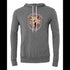 OUT LAWS CLUB BORN TO WIN Bella canvas hoodie 3719
