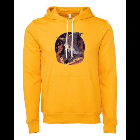 Wizard Bella canvas hoodie 3719