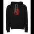 Ancient Silhouette Samurai Bella canvas hoodie 3719