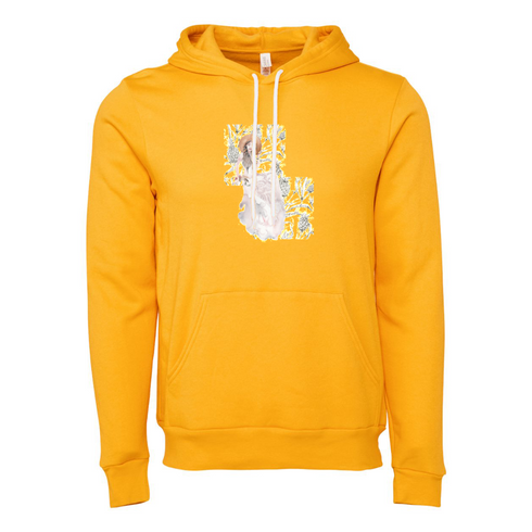 Fashion drawing Bella canvas hoodie 3719