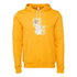Fashion drawing Bella canvas hoodie 3719