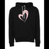 the road to my heart paved with paws Bella canvas hoodie 3719