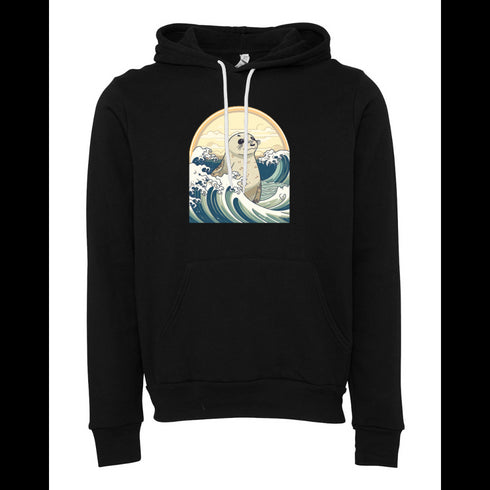 Seal (zoology) Bella canvas hoodie 3719
