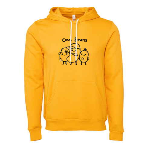 COOL BEANS Bella canvas hoodie 3719