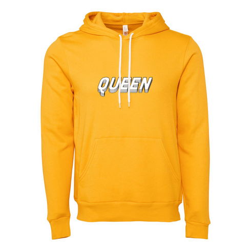 QUEEN Bella canvas hoodie 3719
