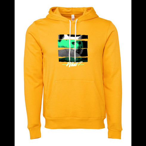 Surprised Cat Bella canvas hoodie 3719