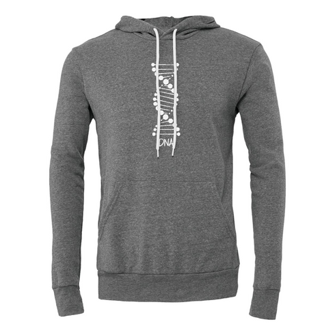 DNA Bella canvas hoodie 3719
