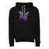 Colorful butterflies Bella canvas hoodie 3719