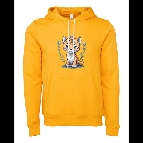 TIGERS Bella canvas hoodie 3719