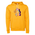 Colorful Unicorn Bella canvas hoodie 3719